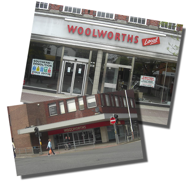 What do we do with old empty stores?