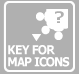 Map Key Icons