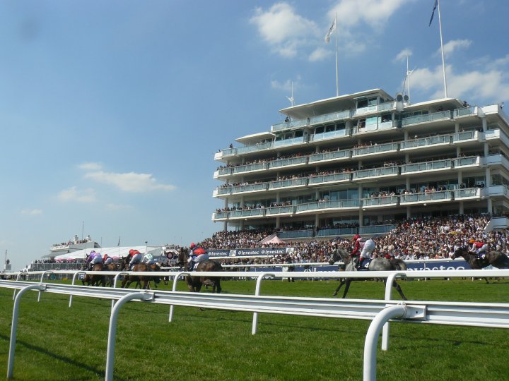 Epsom Derby Day, 5th June 2010