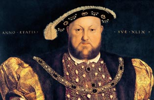 Henry VIII returns to Hampton Court 500 Years On