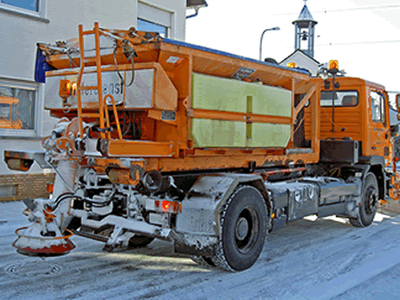 More Grit for Surrey's Roads this Year