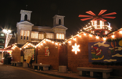 Surrey Christmas Markets 2009