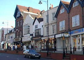 Picture of Dorking-High-street