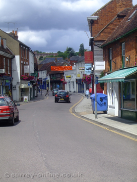 Picture of Farnham-Downing-Street