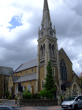 Picture of Farnham-Methodist-Church