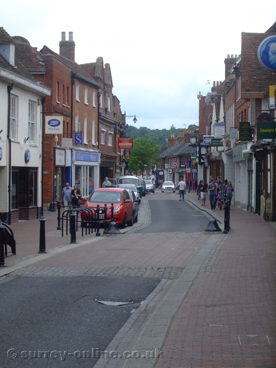 Picture of Godalming-High-Street