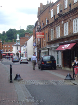 Picture of Godalming-shopping