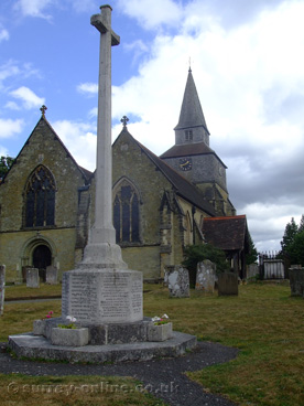 Picture of godstone-church-town-memorial