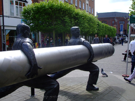Picture of staines-linoleum-sculpture