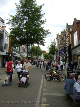 Picture of sutton-town-high-street