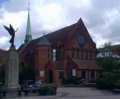 Picture of church