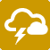 thundery shower