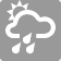 heavy showers