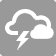 thundery shower