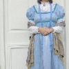 Client in costume
