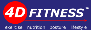  4d Fitness Logo Image