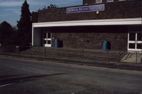  Adrian Mann Theatre Logo Image
