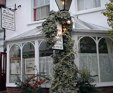  The Palace Restaurant Logo Image
