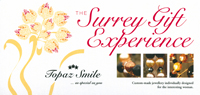Surrey Gift Experience