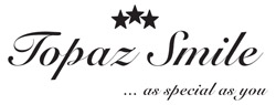  Topaz Smile Logo Image