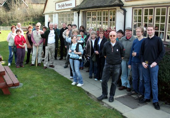 Quiz Walk in Surrey - All of us