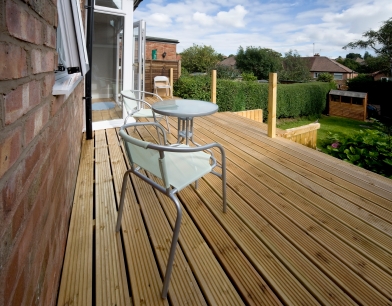 Surrey Garden Decks
