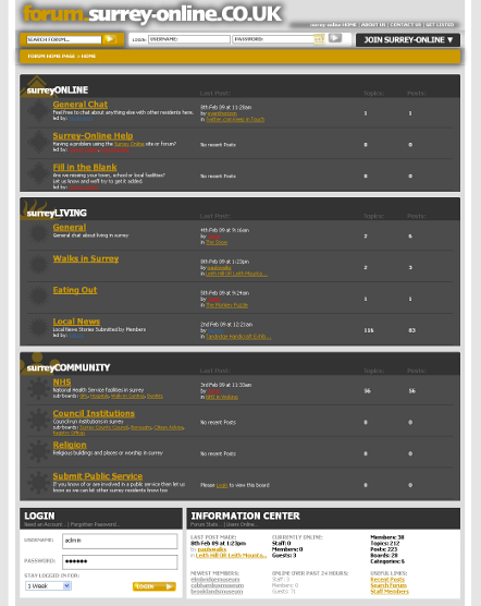 Surrey Online Forums