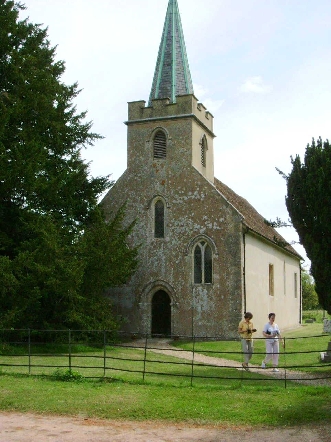 Steventon Church